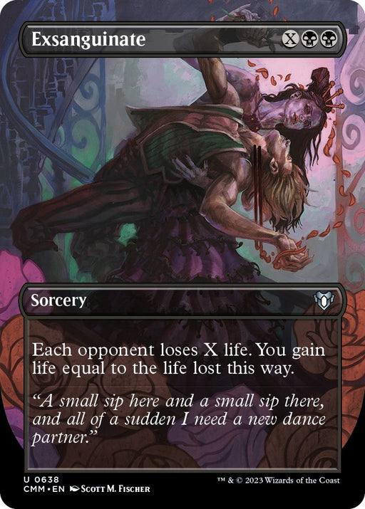 Exsanguinate Borderless