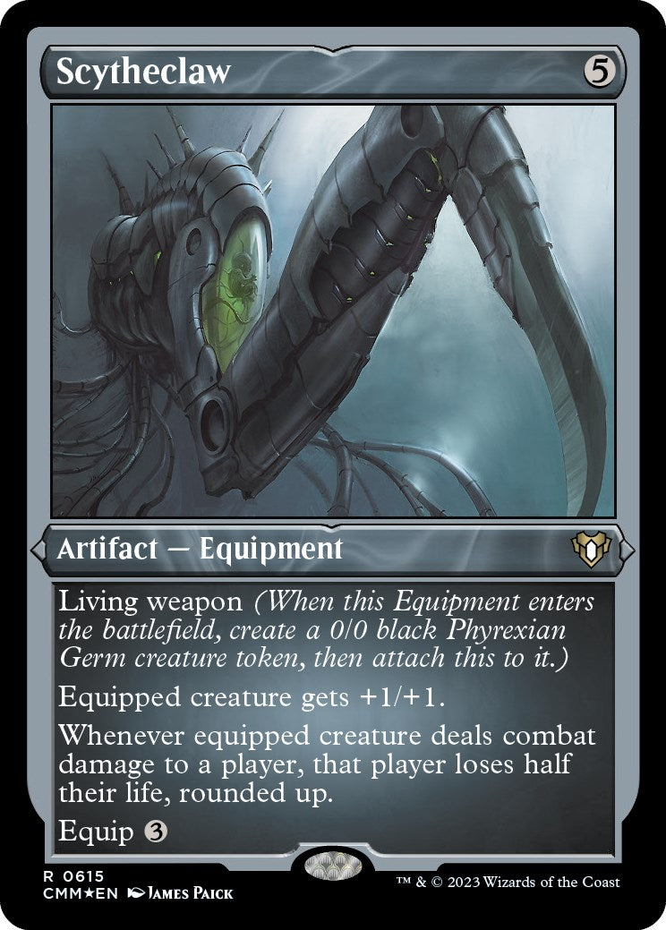 Scytheclaw Foil Etched