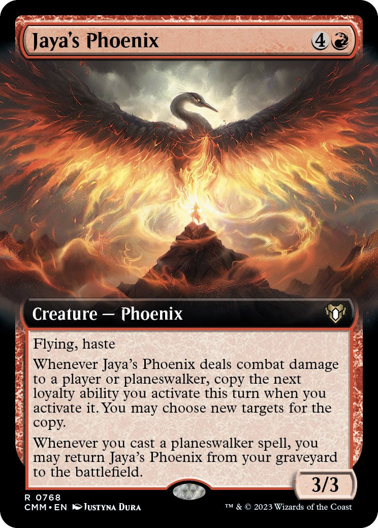 Jayas Phoenix Extended Art