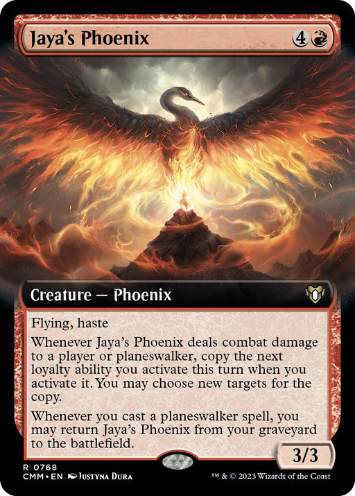 Jayas Phoenix Extended Art