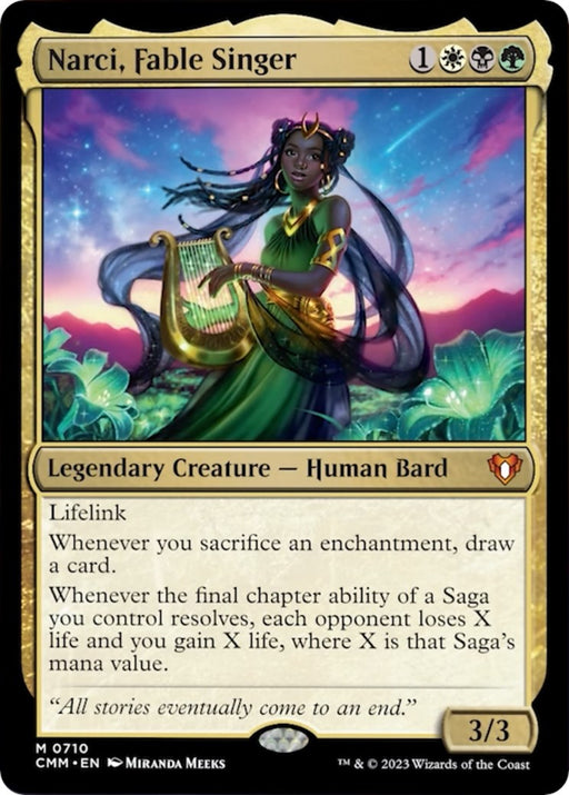 Narci Fable Singer