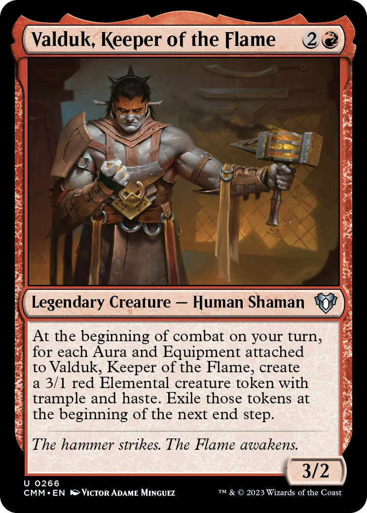 Valduk Keeper of the Flame