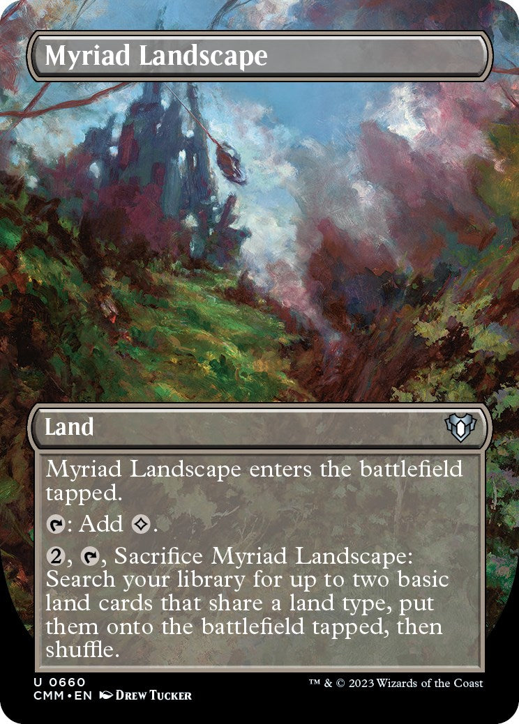 Myriad Landscape Borderless