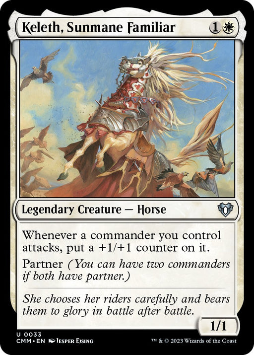 Keleth Sunmane Familiar