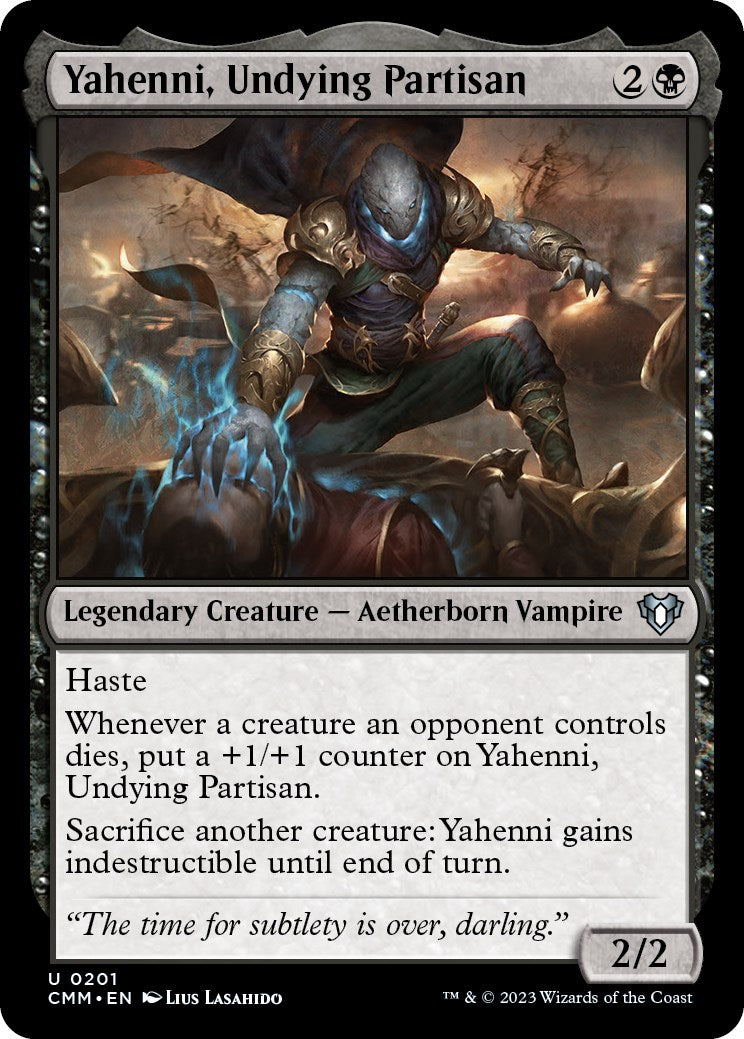 Yahenni Undying Partisan