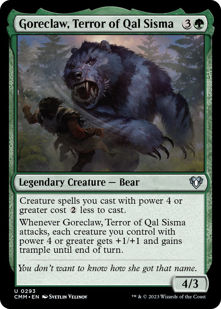 Goreclaw Terror of Qal Sisma