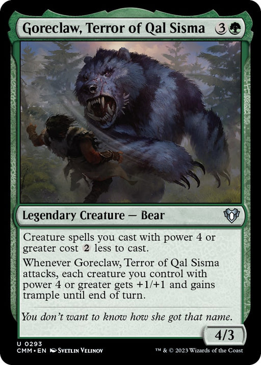Goreclaw Terror of Qal Sisma