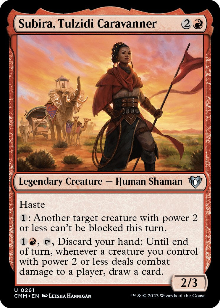 Subira Tulzidi Caravanner