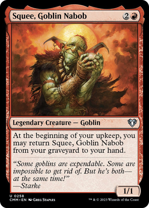 Squee Goblin Nabob