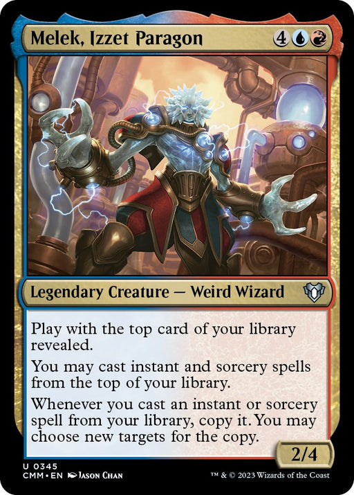 Melek Izzet Paragon