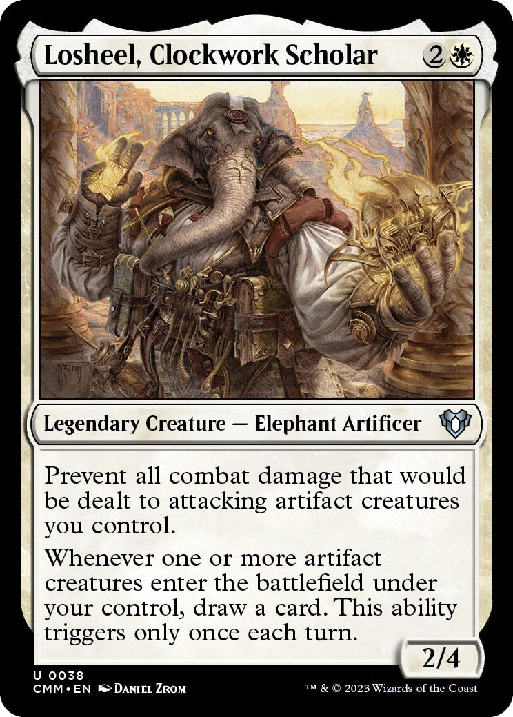 Losheel Clockwork Scholar