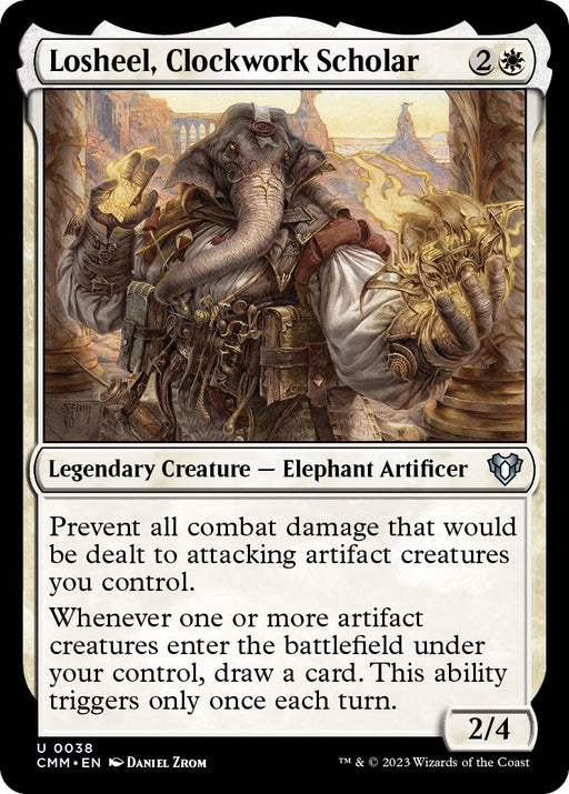 Losheel Clockwork Scholar