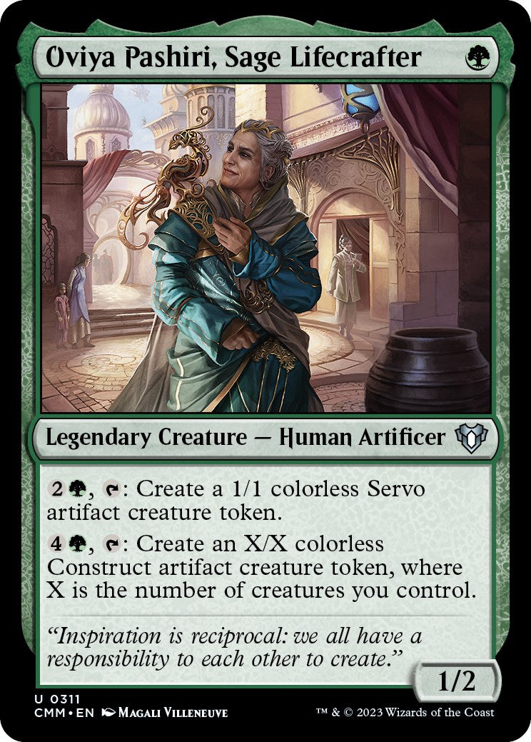 Oviya Pashiri Sage Lifecrafter