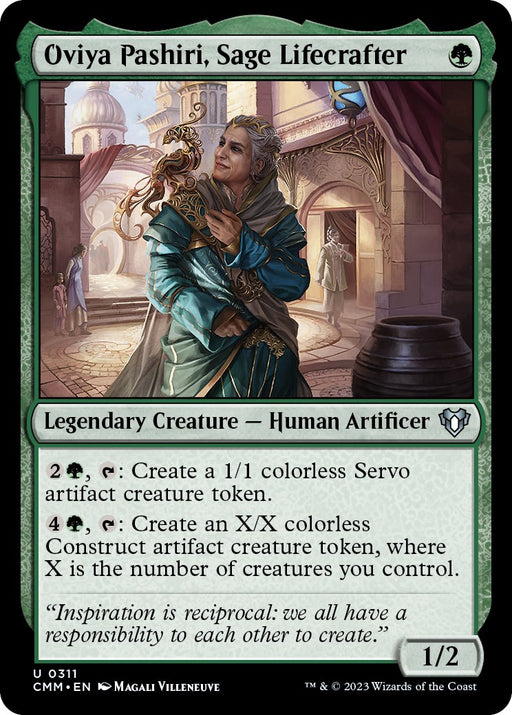 Oviya Pashiri Sage Lifecrafter