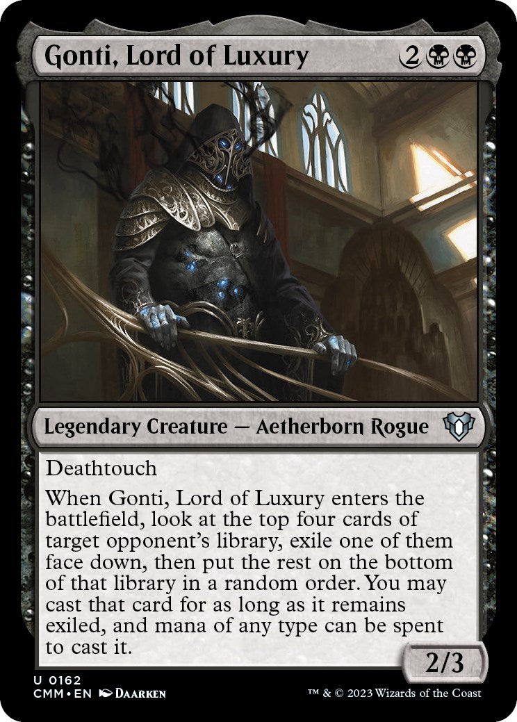 Gonti Lord of Luxury