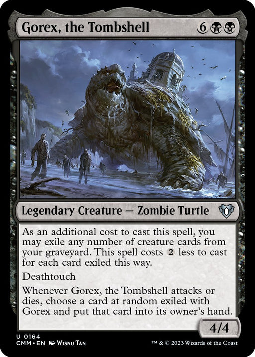 Gorex the Tombshell