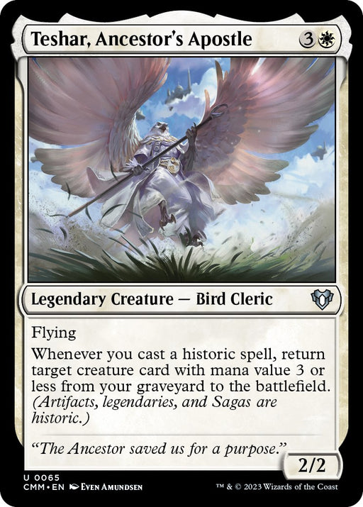 Teshar Ancestors Apostle