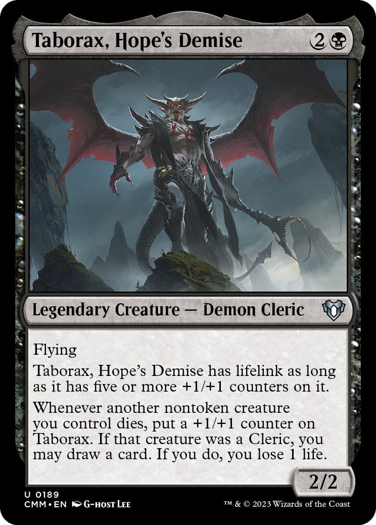 Taborax Hopes Demise