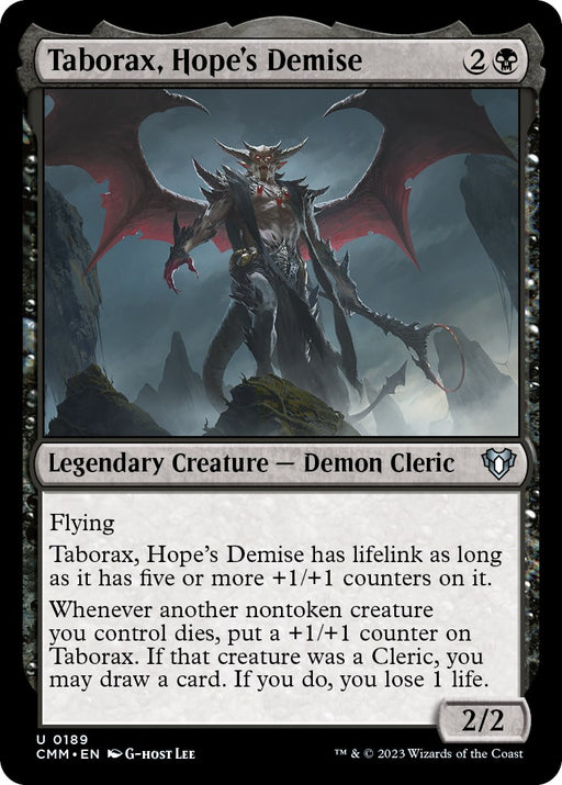Taborax Hopes Demise