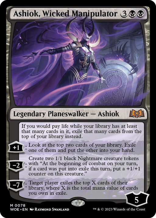 Ashiok Wicked Manipulator