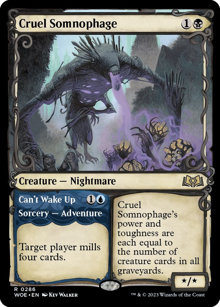 Cruel Somnophage Showcase