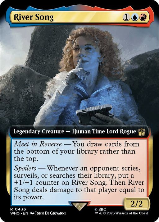 River Song Extended Art