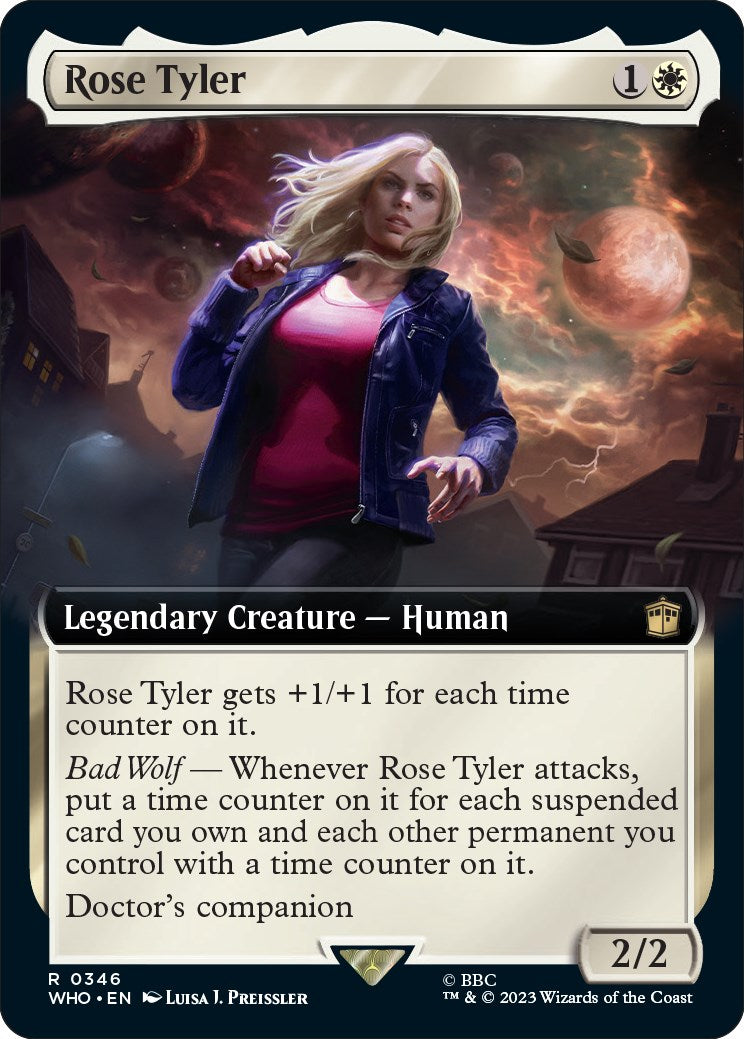 Rose Tyler Extended Art