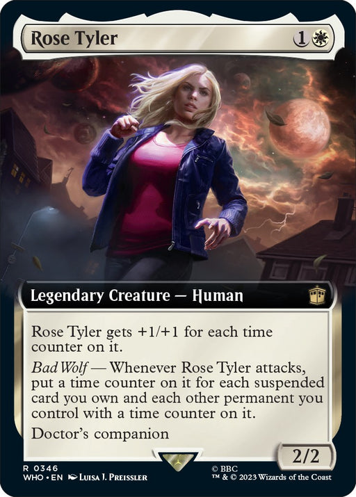 Rose Tyler Extended Art