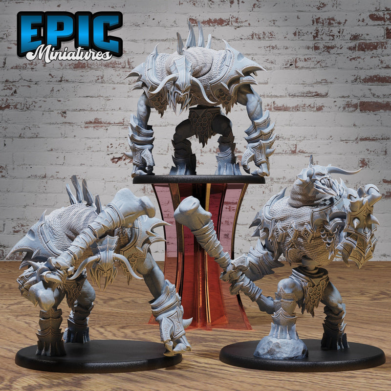 Bone Guard – Armored Undead Brute Miniatures
