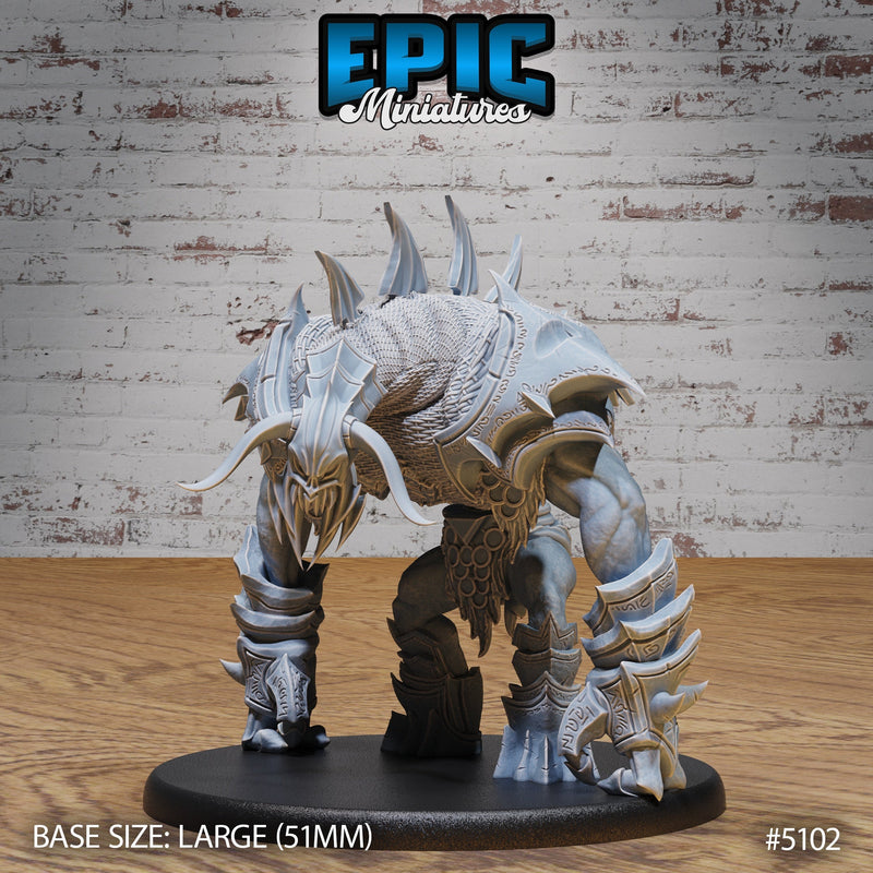 Bone Guard – Armored Undead Brute Miniatures