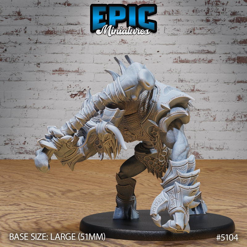 Bone Guard – Armored Undead Brute Miniatures