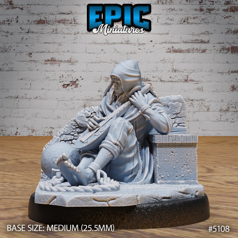 Prisoners – Shackled Captive NPC Miniatures