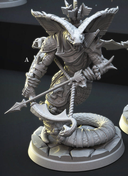 Ranged Yuddrakh