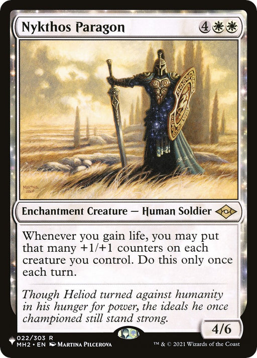 Nykthos Paragon - The List Reprints #22 Magic: The Gathering card