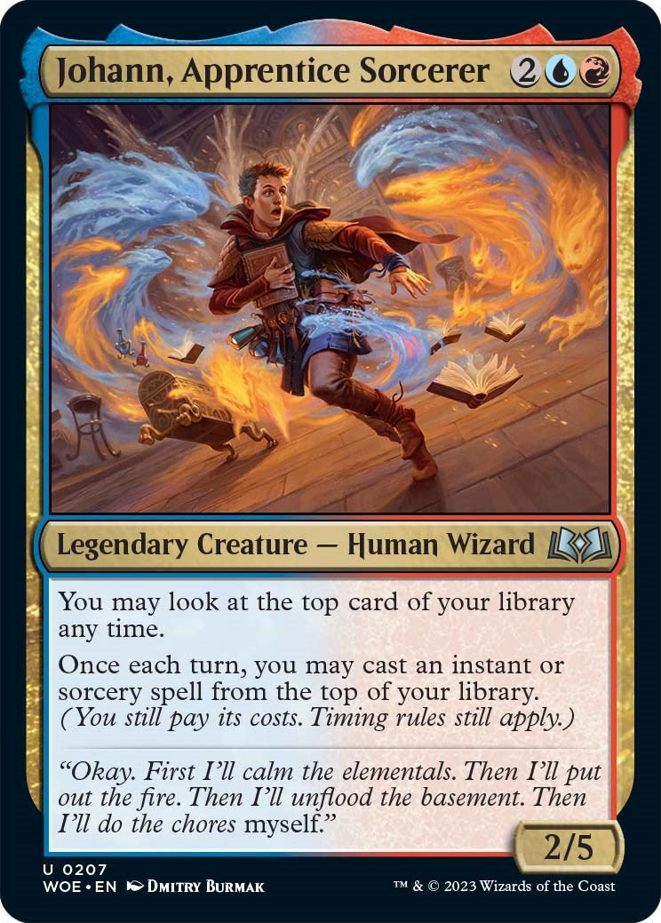 Johann Apprentice Sorcerer