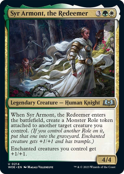 Syr Armont the Redeemer