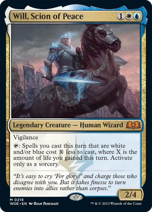Will Scion of Peace