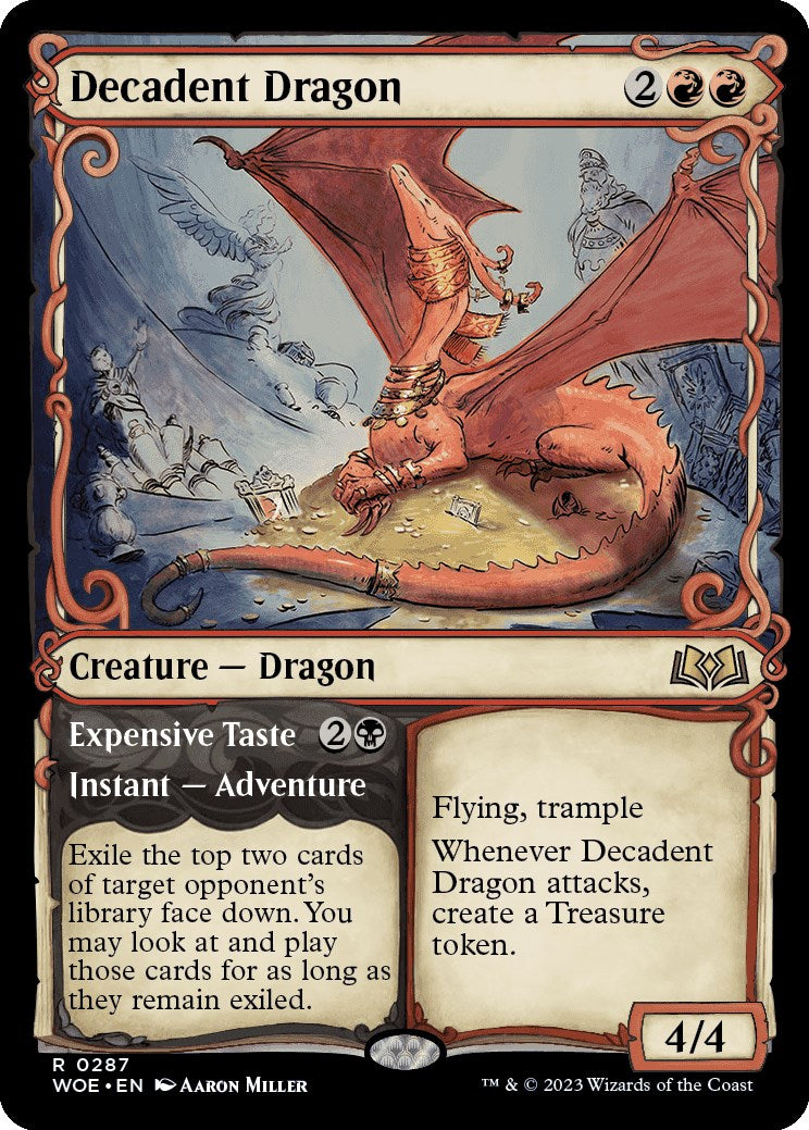 Decadent Dragon Showcase