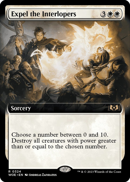 Expel the Interlopers Extended Art
