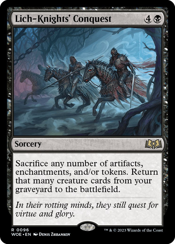 Lich Knights Conquest