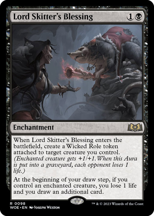 Lord Skitters Blessing