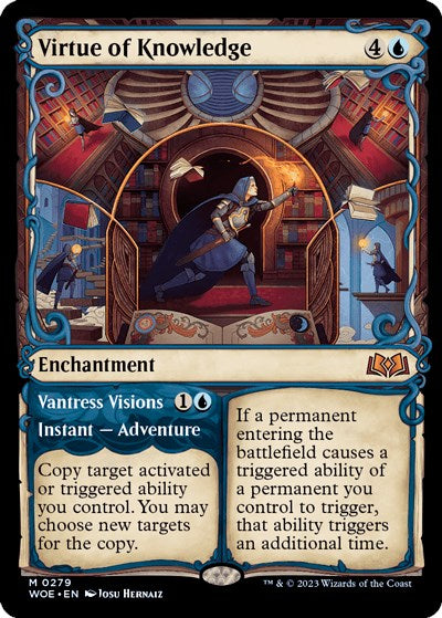 Virtue of Knowledge Showcase