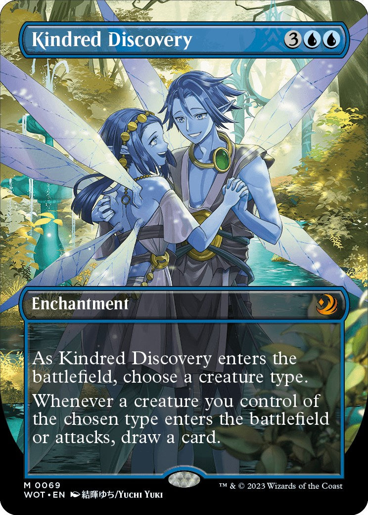 Kindred Discovery Anime Borderless