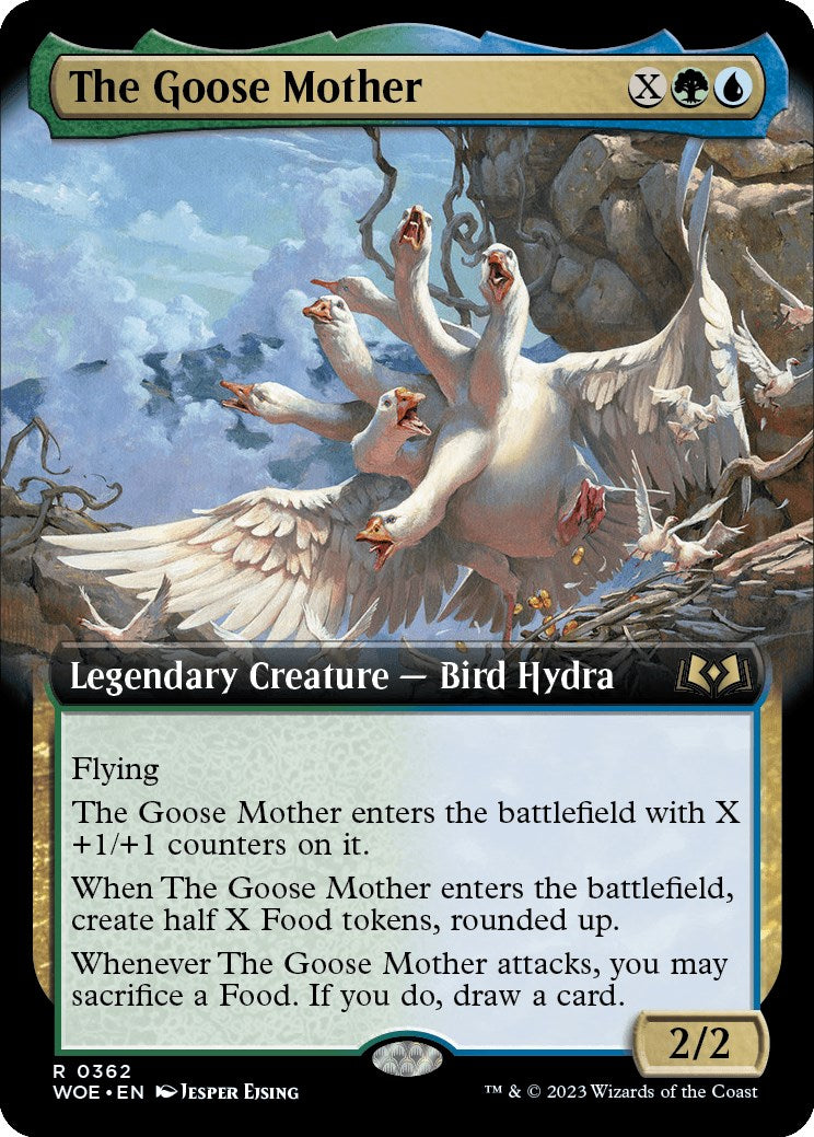 The Goose Mother Extended Art