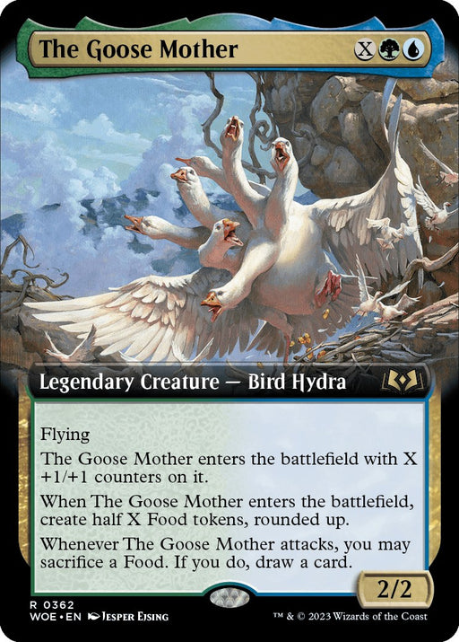 The Goose Mother Extended Art