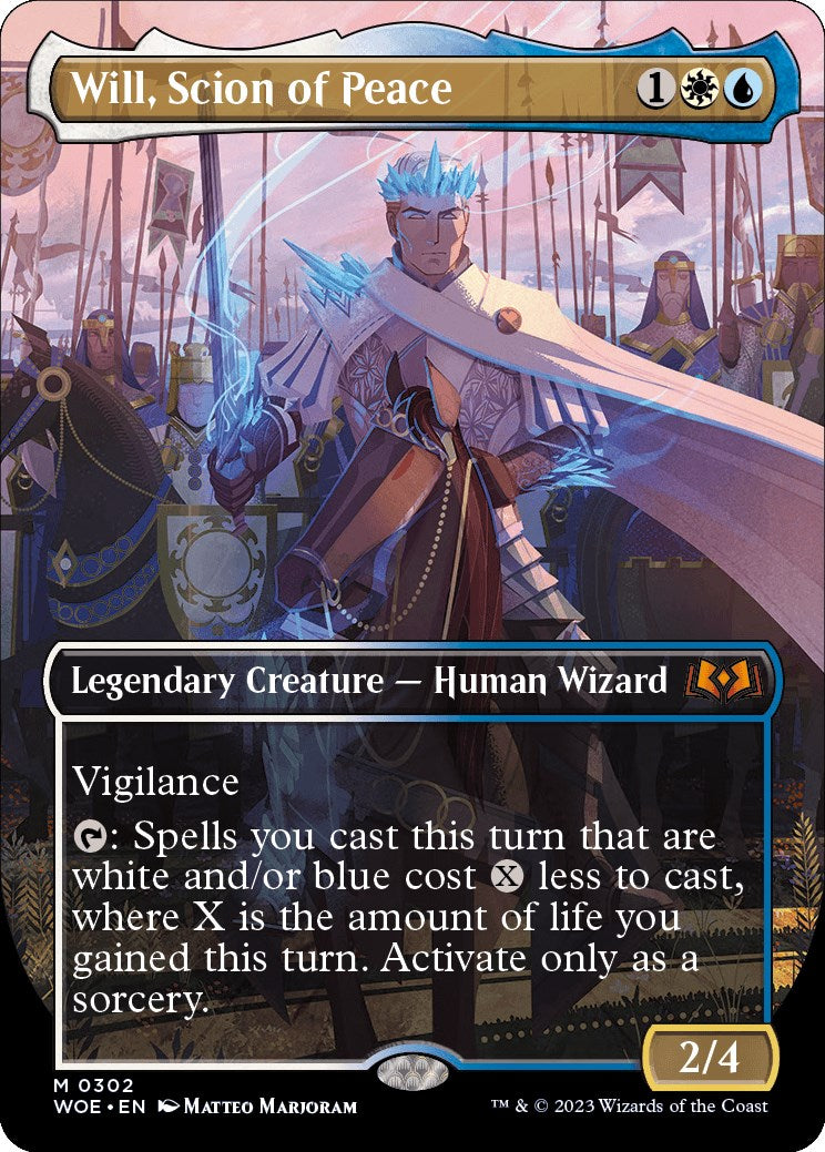 Will Scion of Peace Borderless