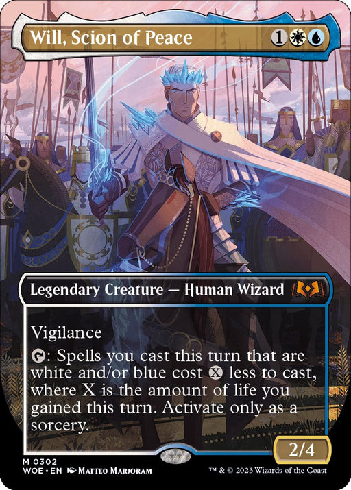 Will Scion of Peace Borderless