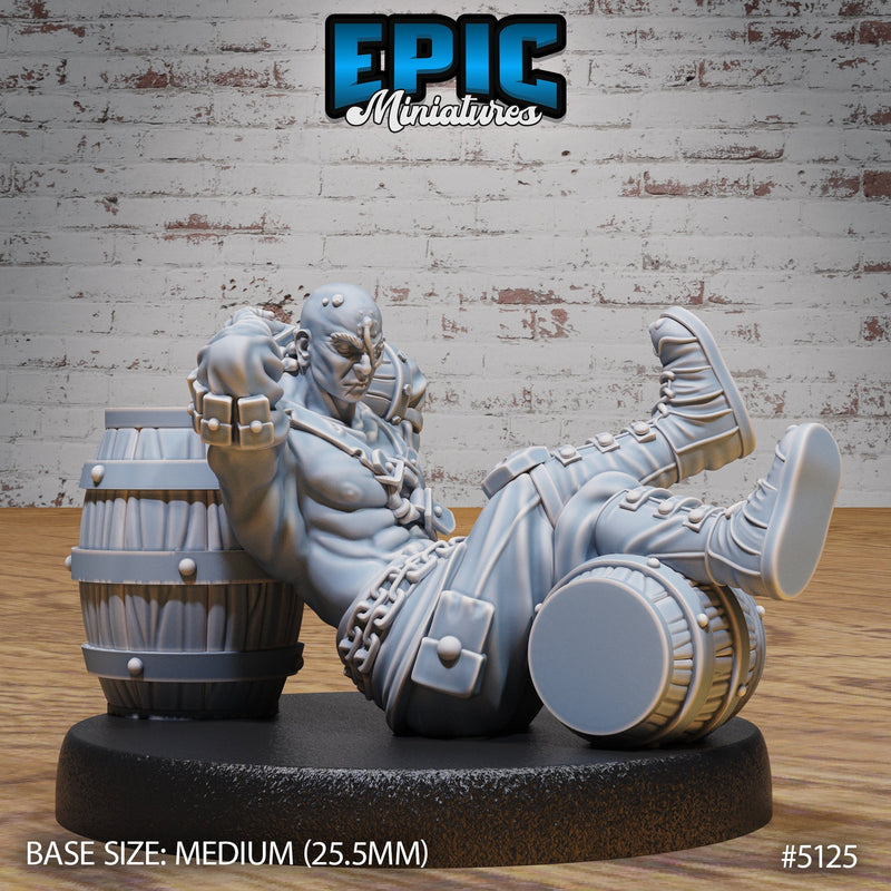Slave Merchant Miniatures