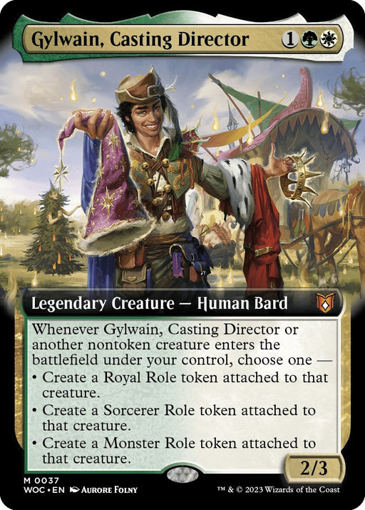 Gylwain Casting Director Extended Art