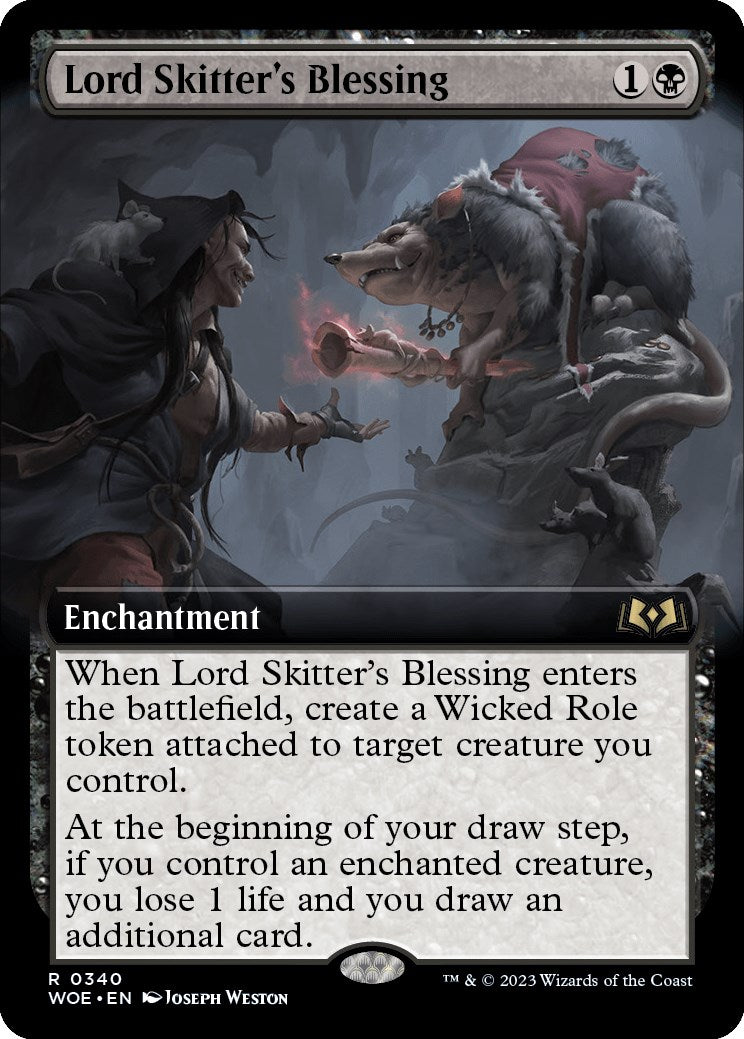 Lord Skitters Blessing Extended Art
